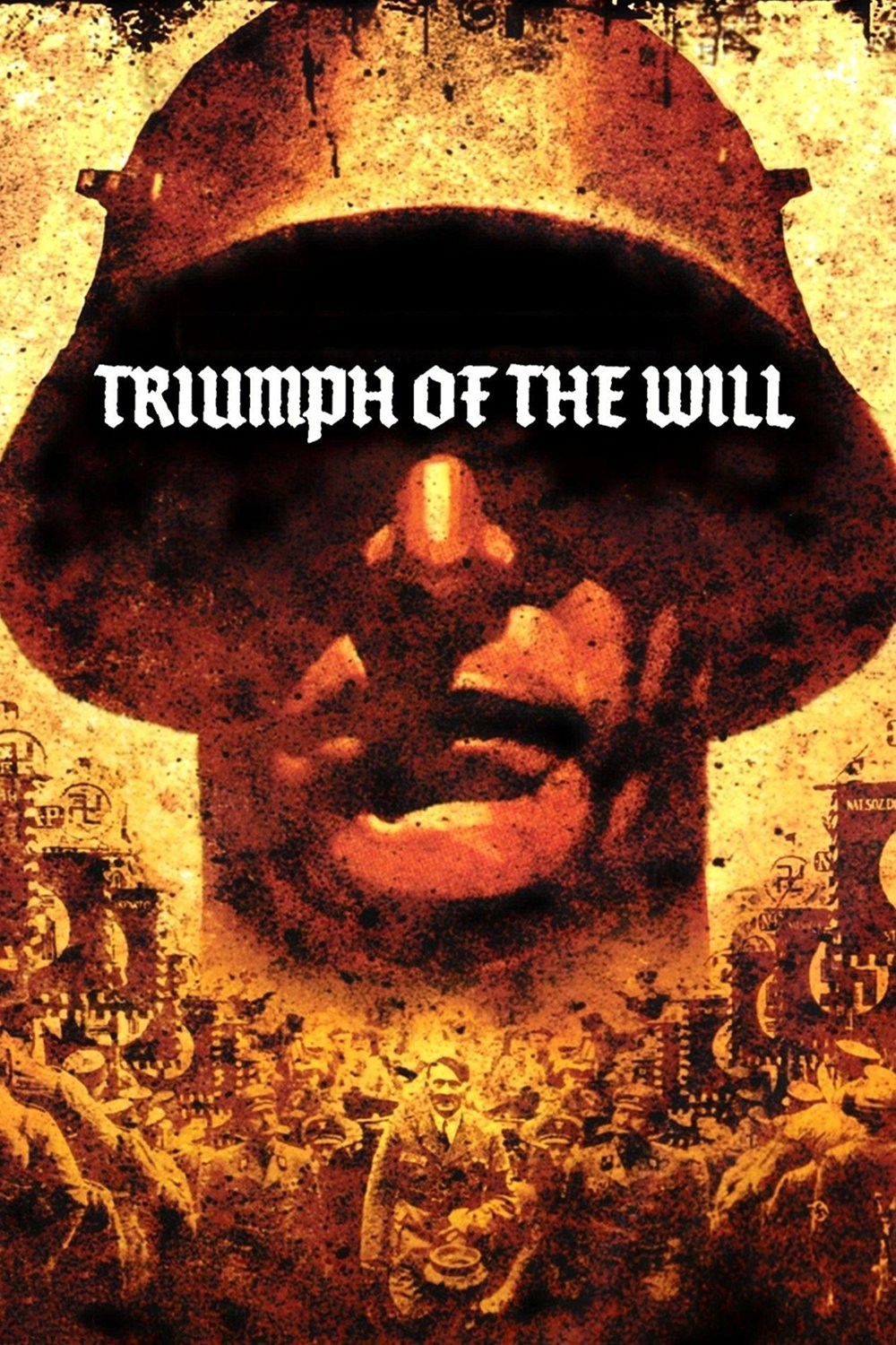 Poster de EL TRIUNFO DE LA VOLUNTAD en inglés