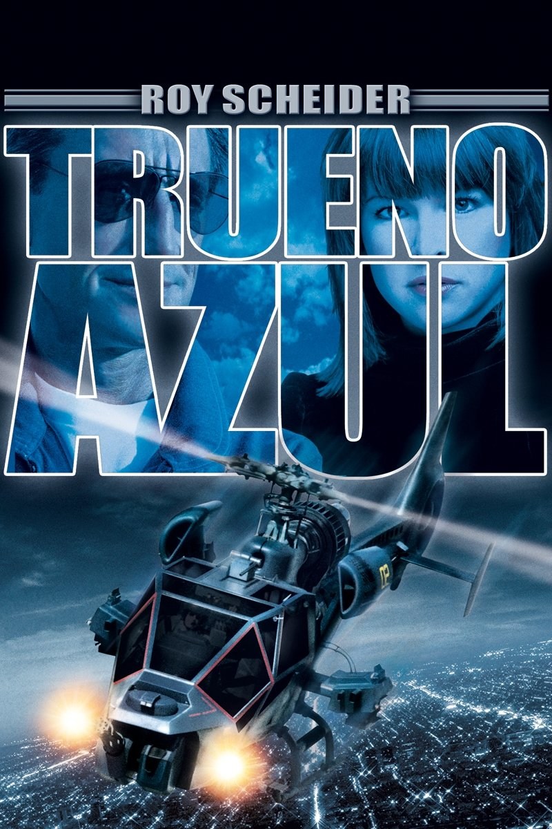 Poster de EL TRUENO AZUL en español