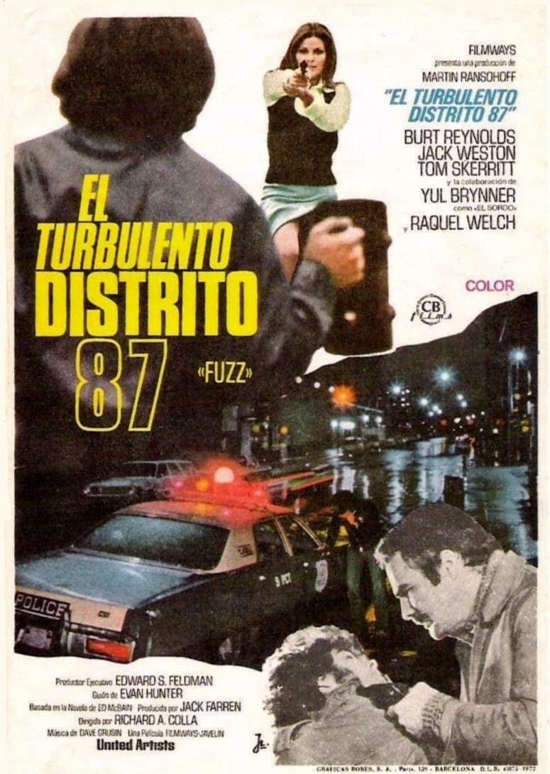 Poster de EL TURBULENTO DISTRITO 87 en español
