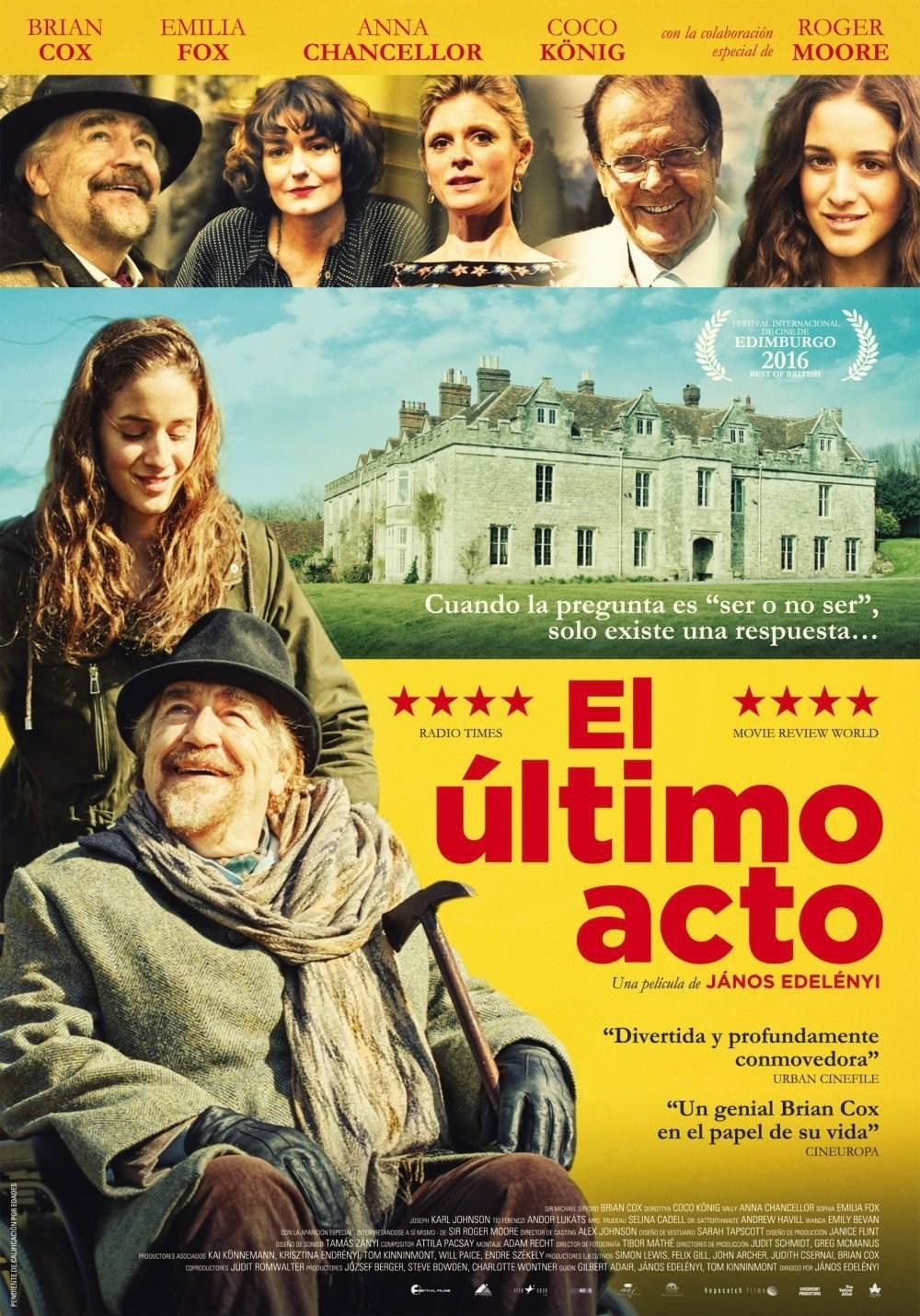 Poster de EL ÚLTIMO ACTO en español