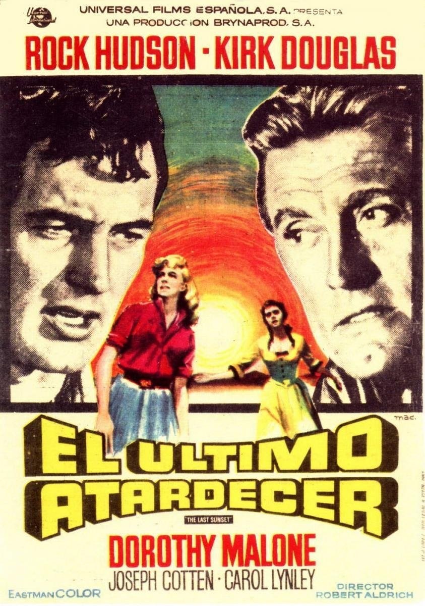 Poster de EL ÚLTIMO ATARDECER en español