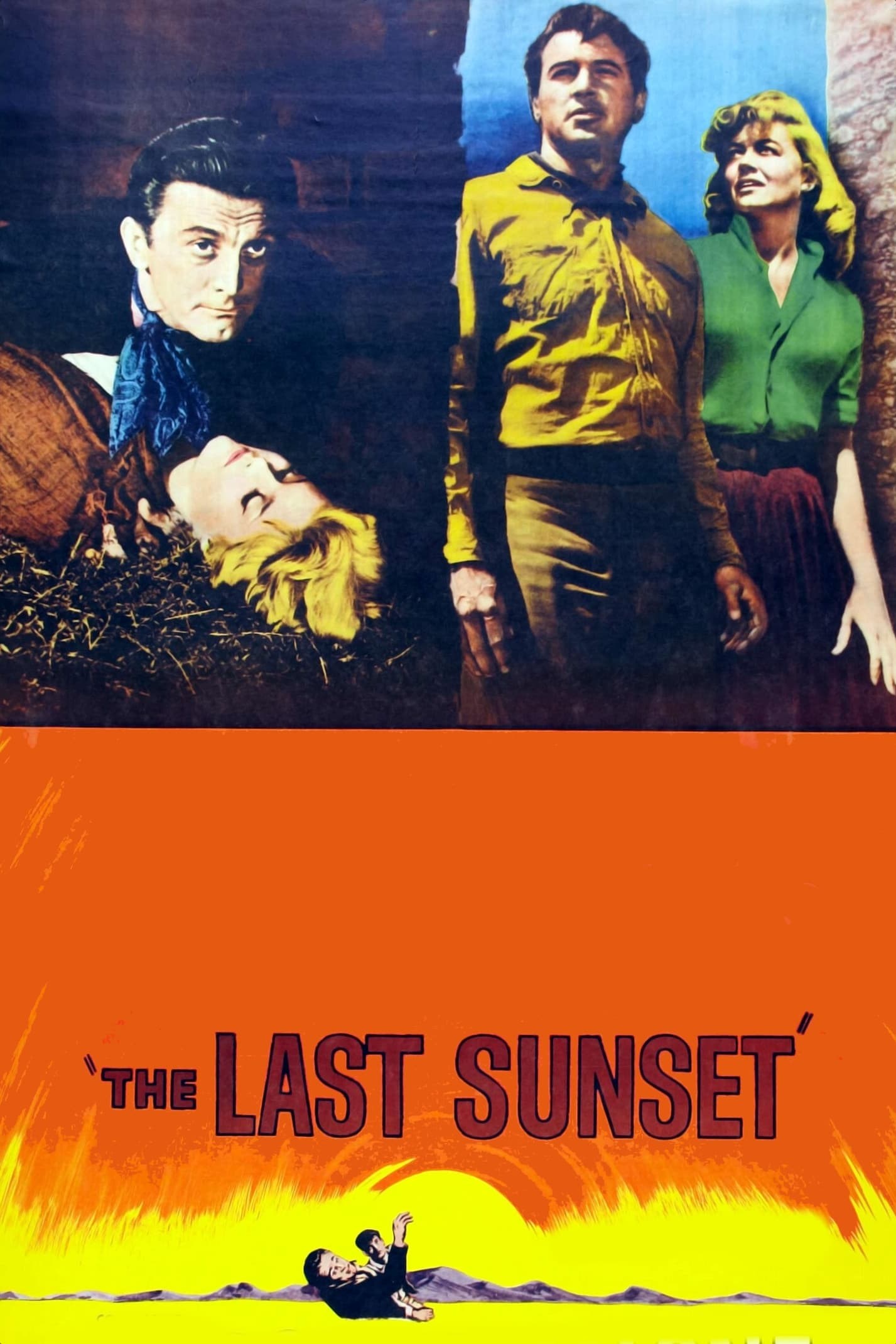 Poster de EL ÚLTIMO ATARDECER en inglés