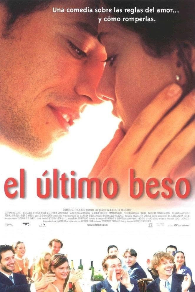 Poster de EL ÚLTIMO BESO en español