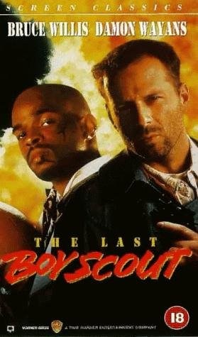 Poster de EL ÚLTIMO BOY SCOUT