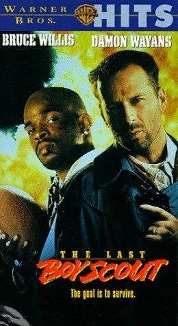Poster de EL ÚLTIMO BOY SCOUT