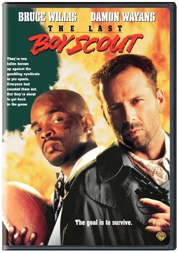 Poster de EL ÚLTIMO BOY SCOUT