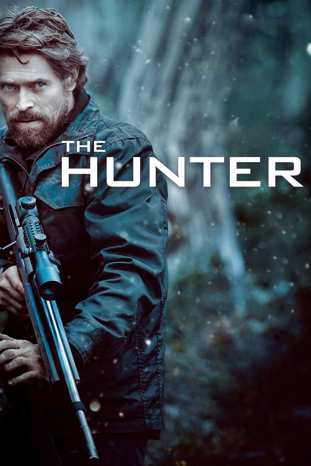 Poster de EL ÚLTIMO CAZADOR en inglés