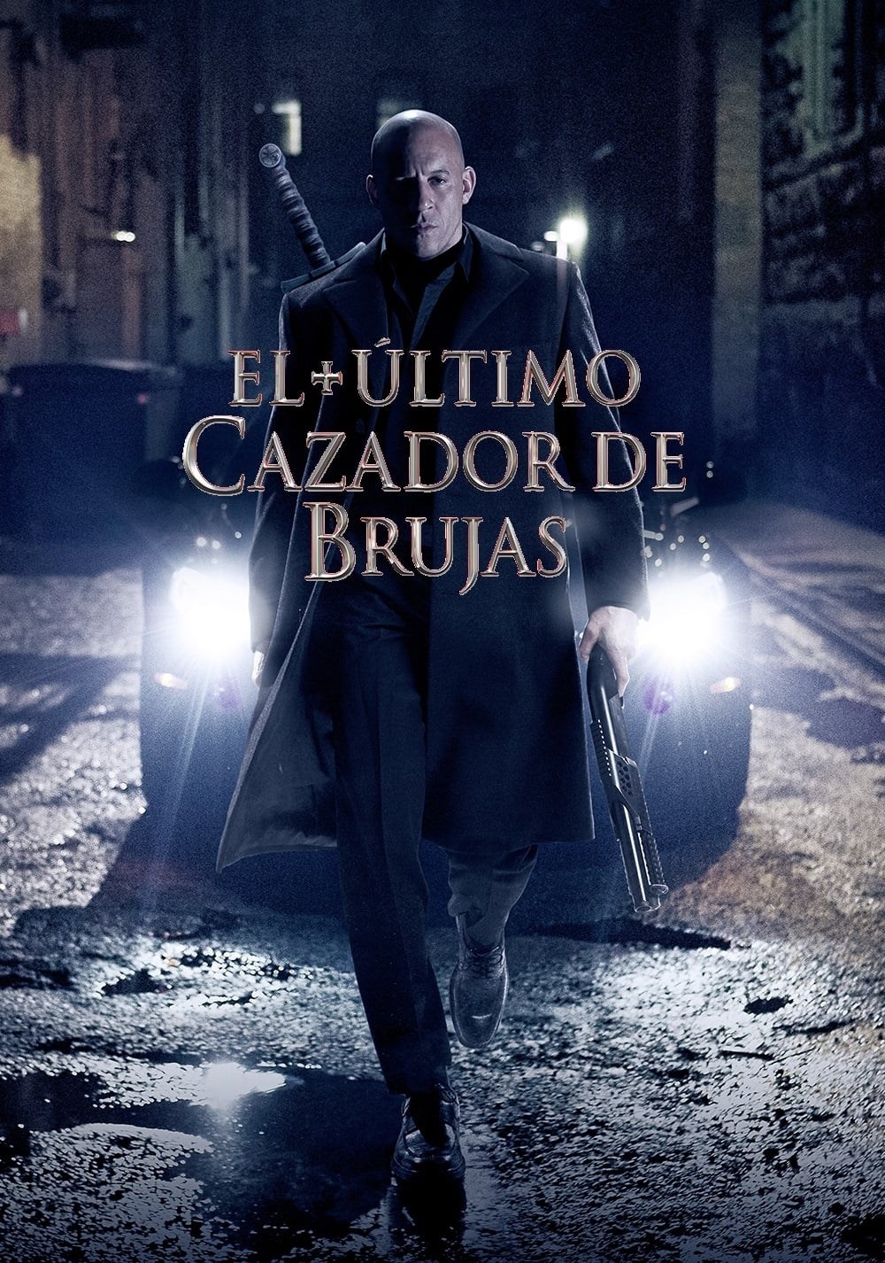 Poster de EL ÚLTIMO CAZADOR DE BRUJAS en español