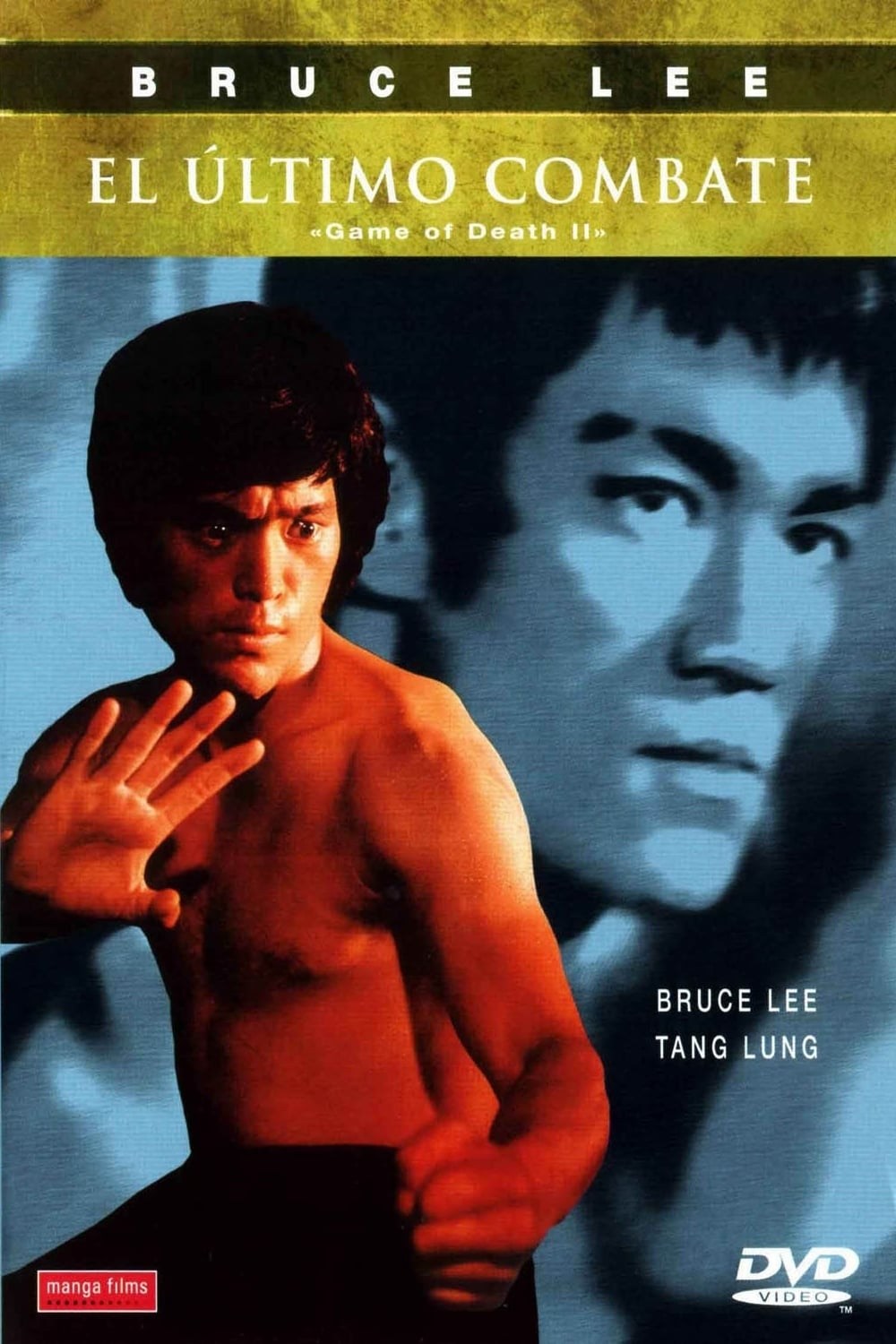 Poster de EL ÚLTIMO COMBATE en español