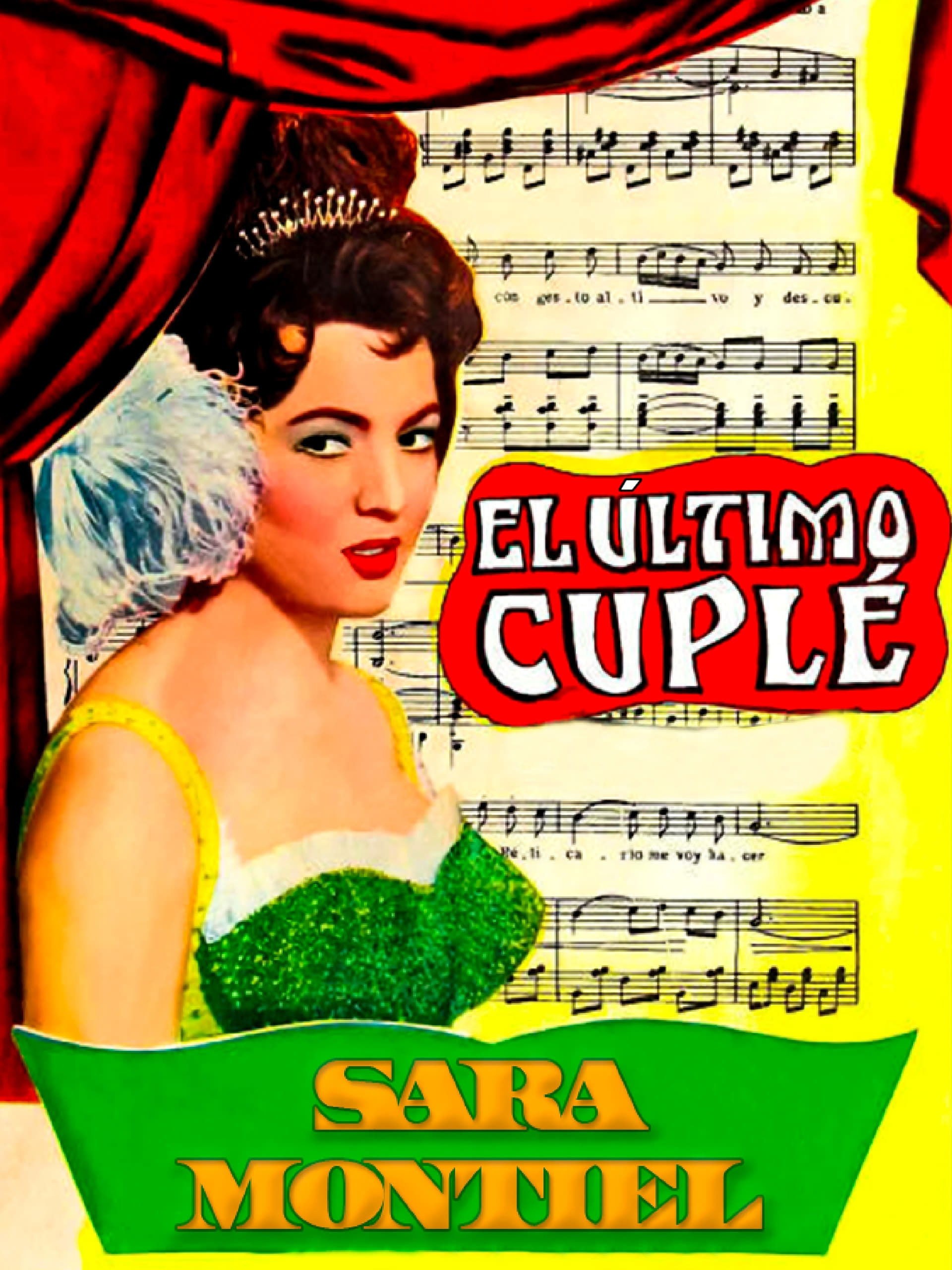 Poster de EL ÚLTIMO CUPLÉ en español