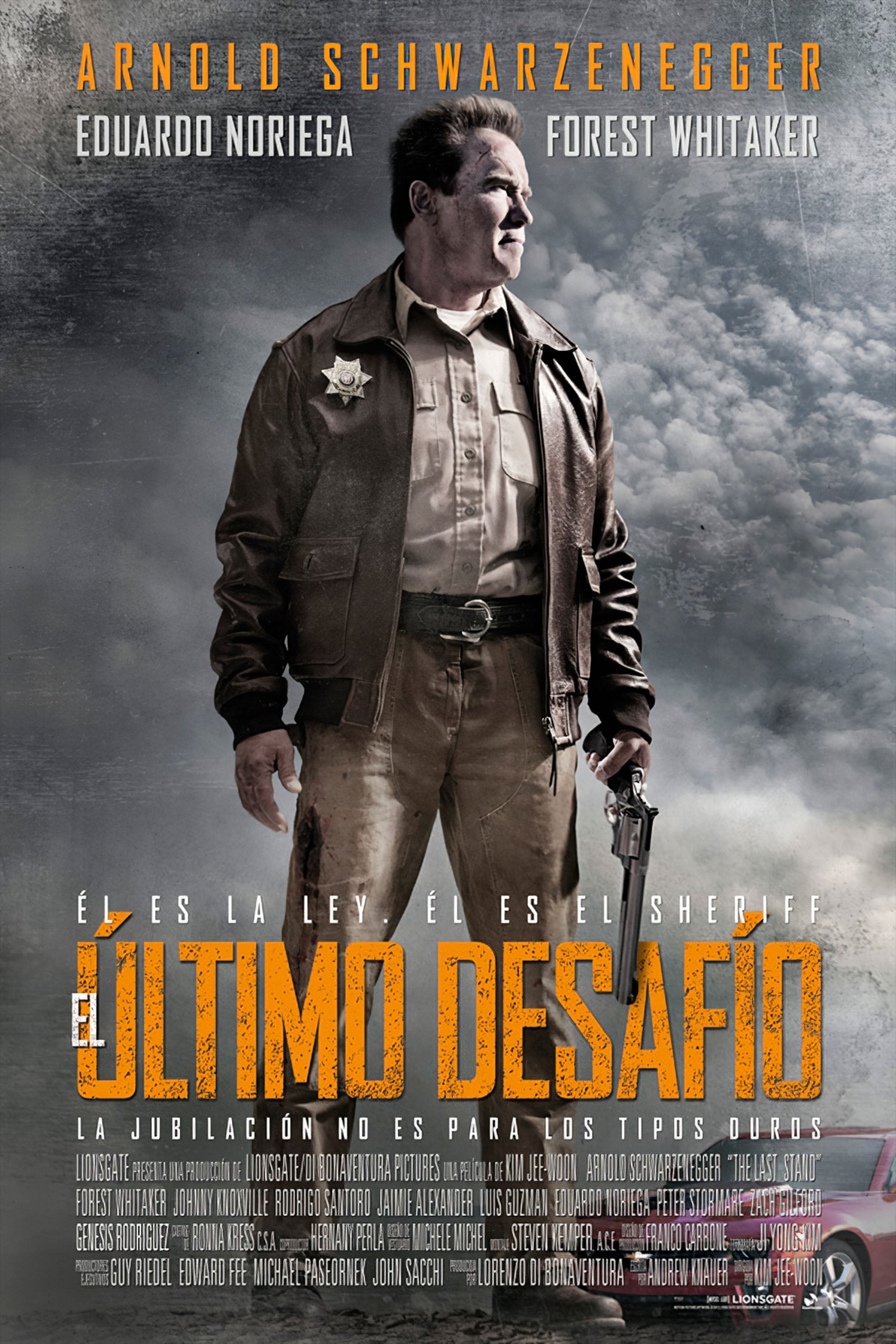 Poster de EL ÚLTIMO DESAFÍO en español