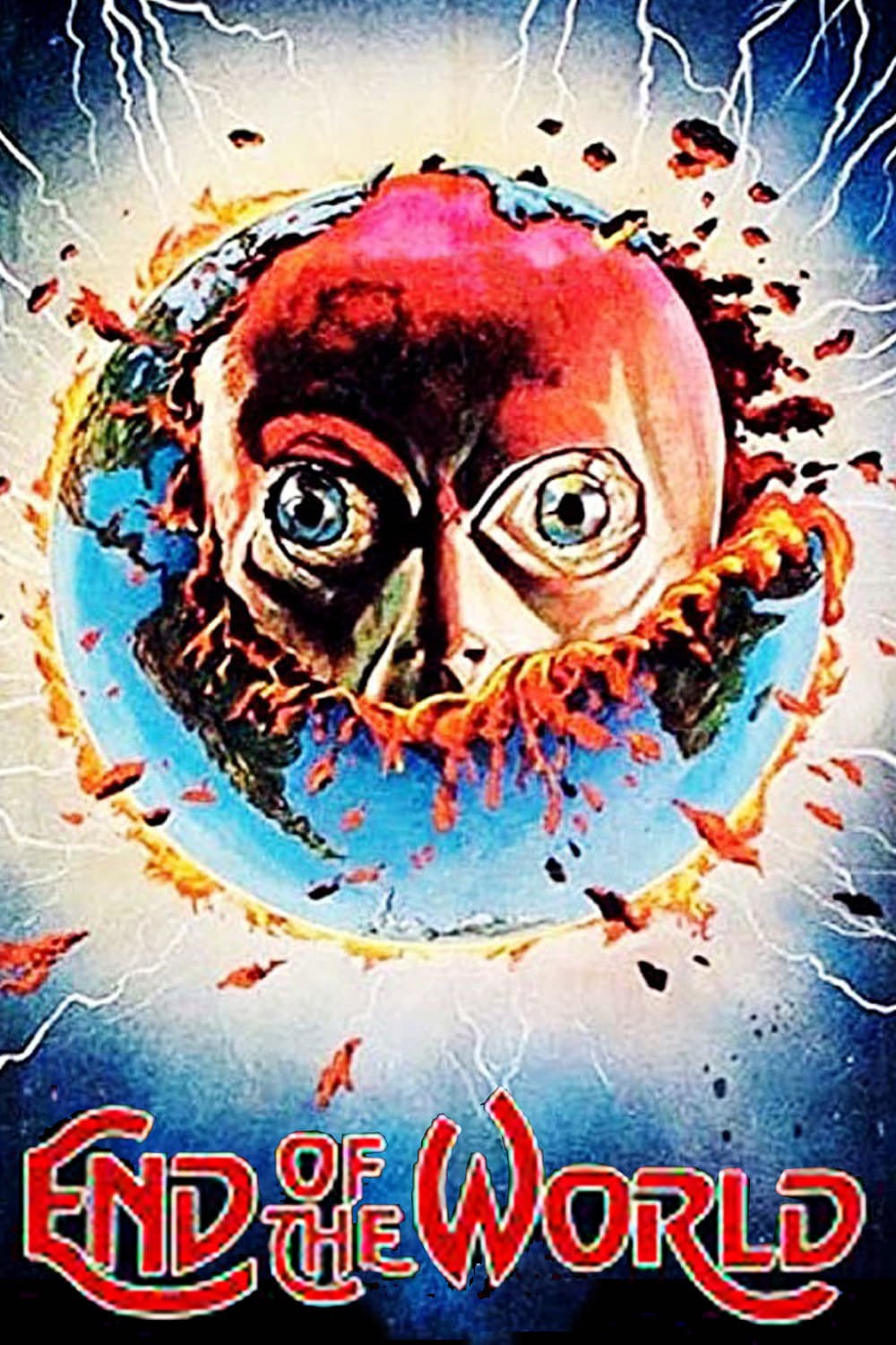 Poster de EL ÚLTIMO DÍA DEL MUNDO en inglés