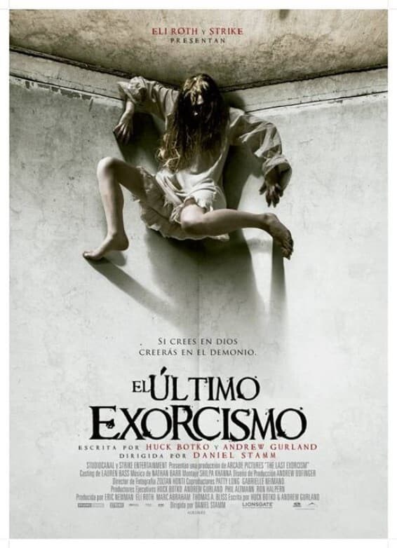 Poster de EL ÚLTIMO EXORCISMO en español