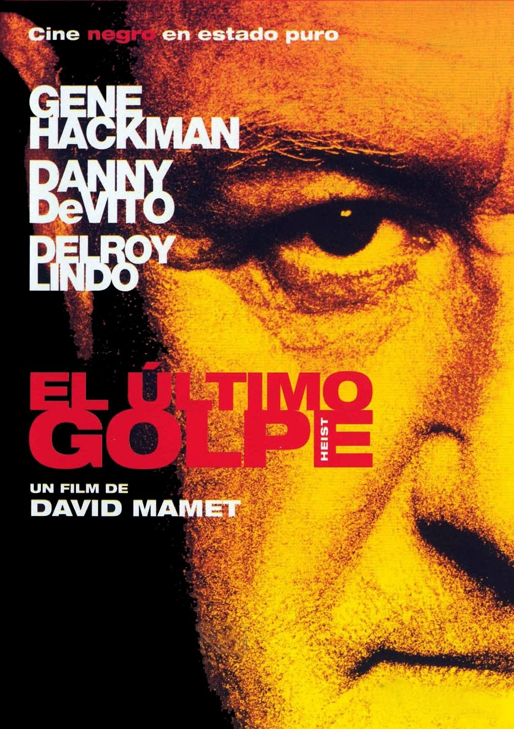 Poster de EL ÚLTIMO GOLPE en español