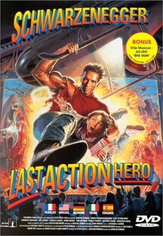Poster de EL ÚLTIMO GRAN HÉROE