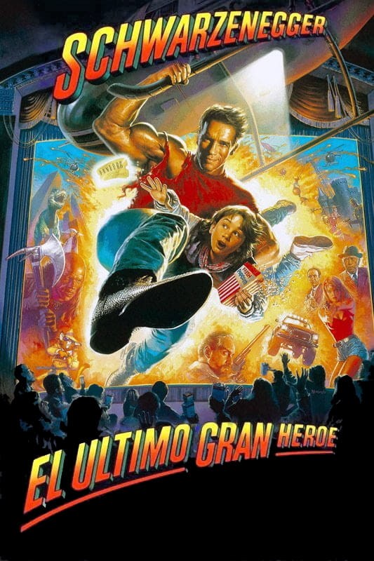 Poster de EL ÚLTIMO GRAN HÉROE en español