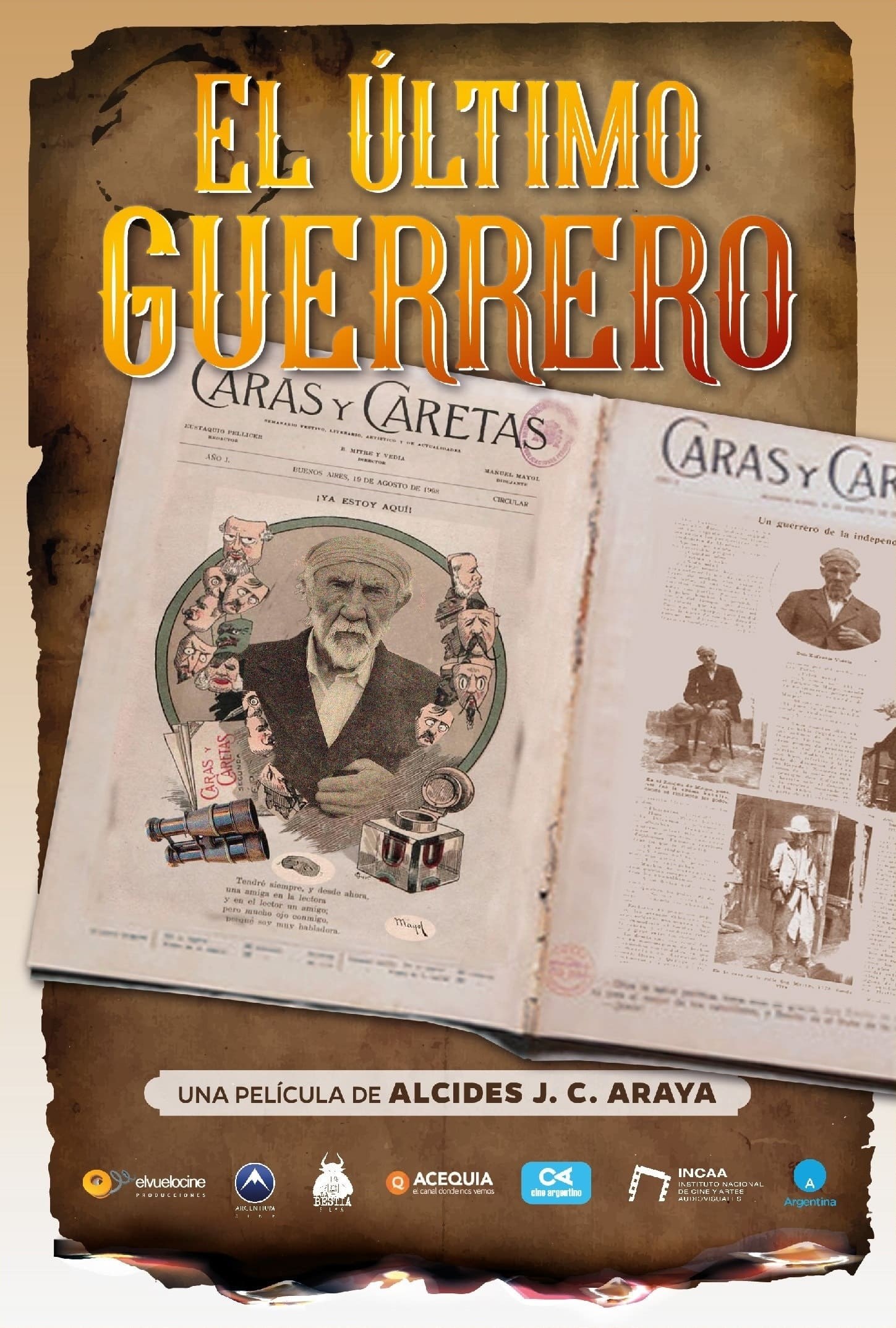 Poster de EL ÚLTIMO GUERRERO
