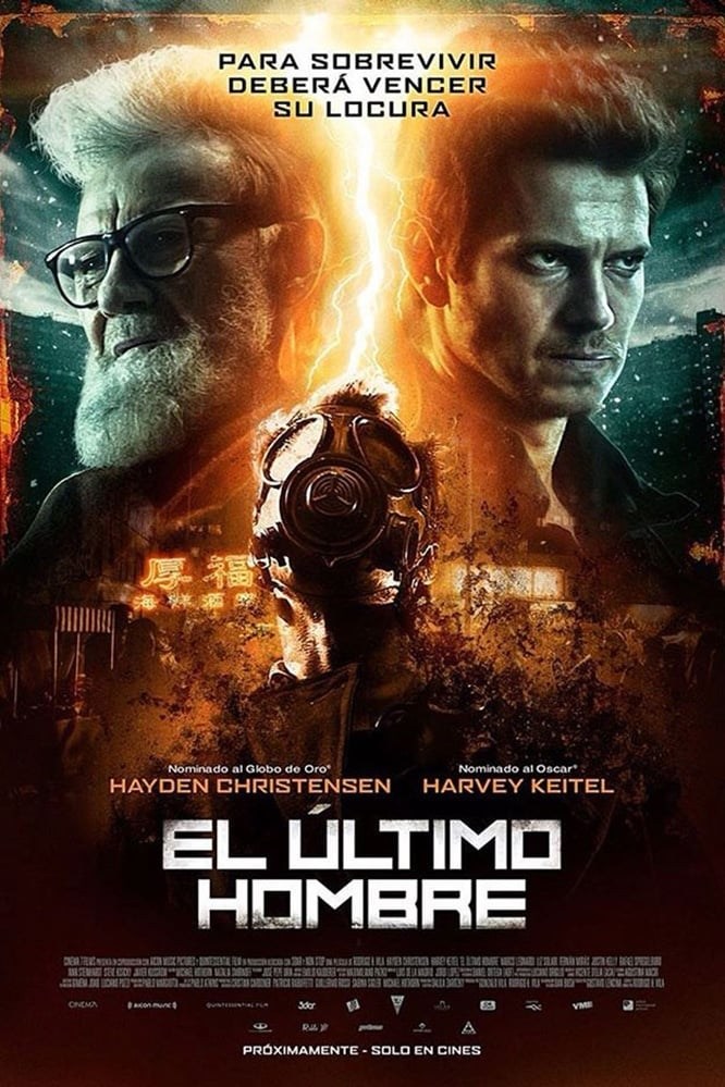 Poster de EL ÚLTIMO HOMBRE en español