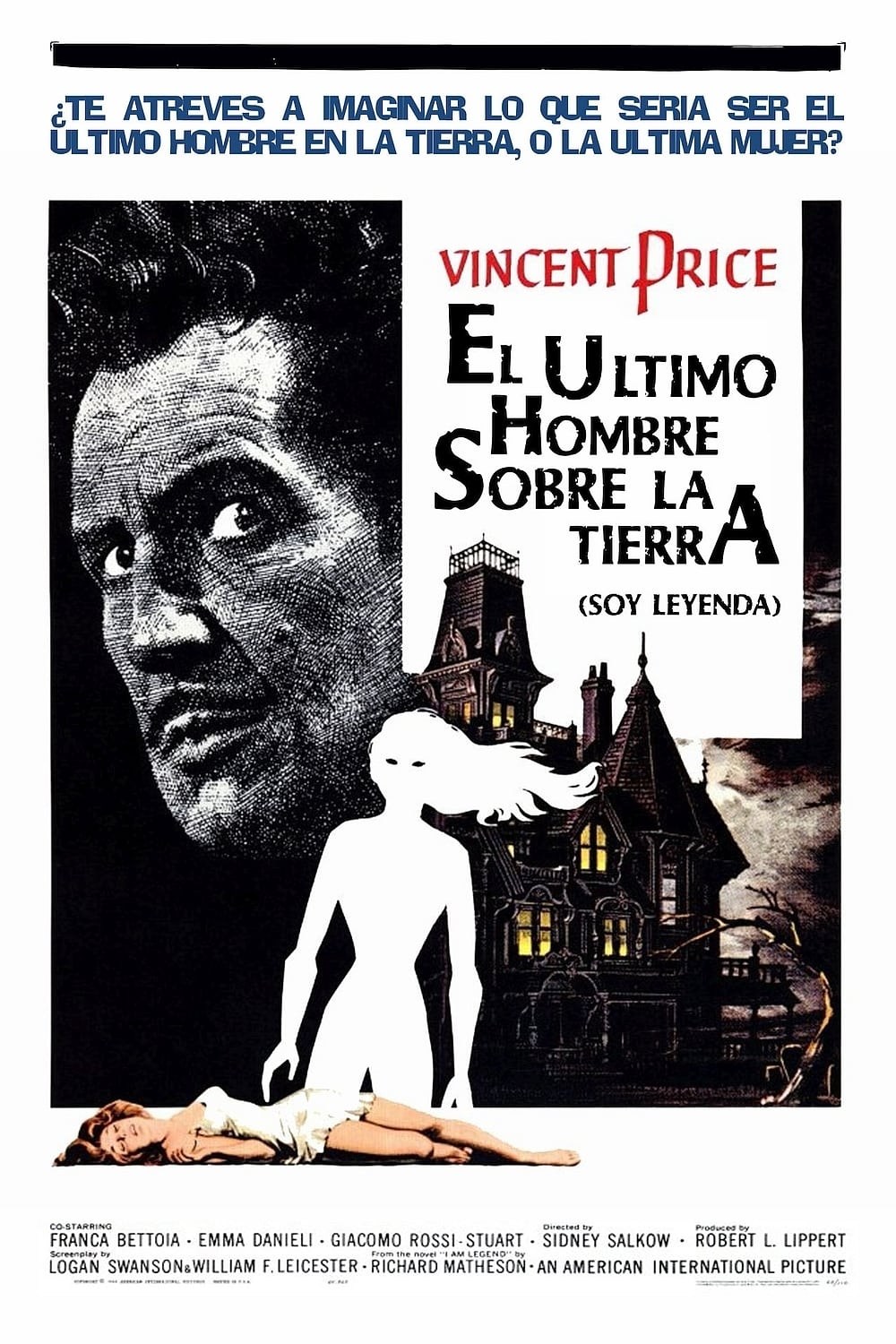 Poster de EL ÚLTIMO HOMBRE SOBRE LA TIERRA en español