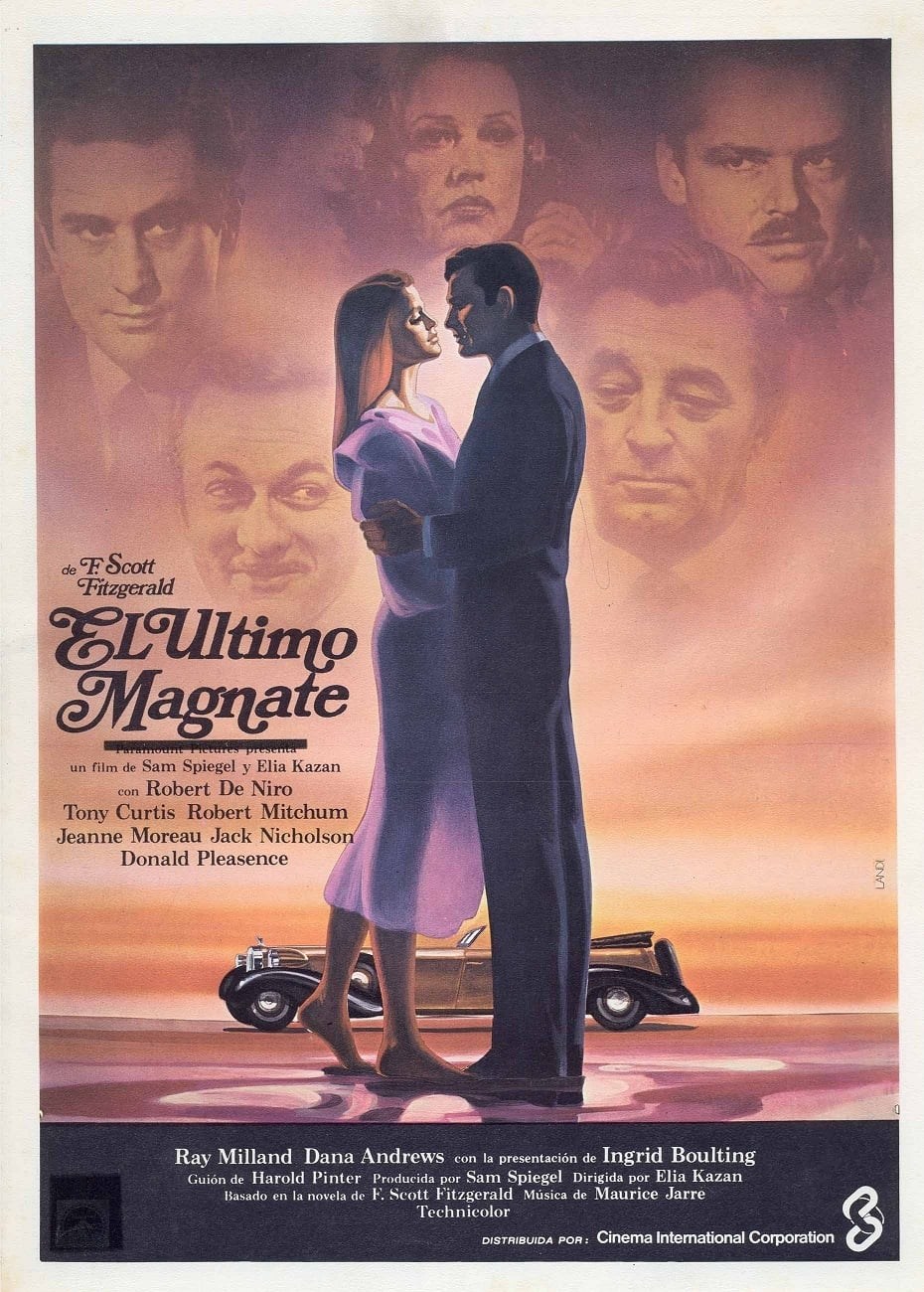 Poster de EL ÚLTIMO MAGNATE en español