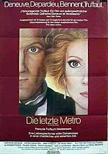 Poster de EL ÚLTIMO METRO