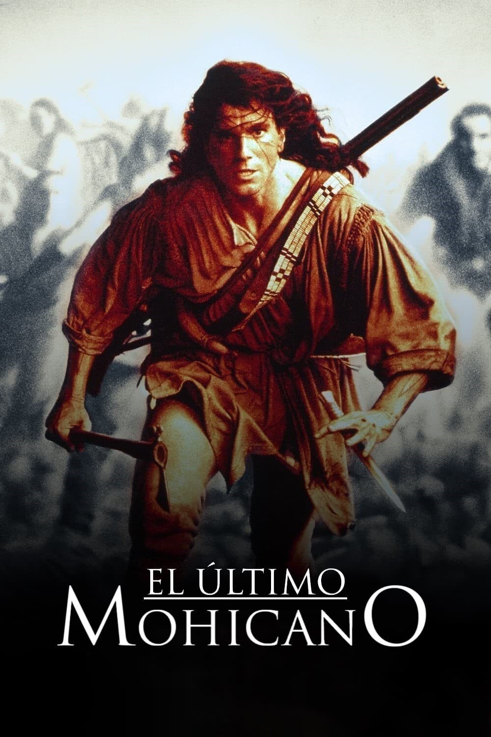 Poster de EL ÚLTIMO MOHICANO en español