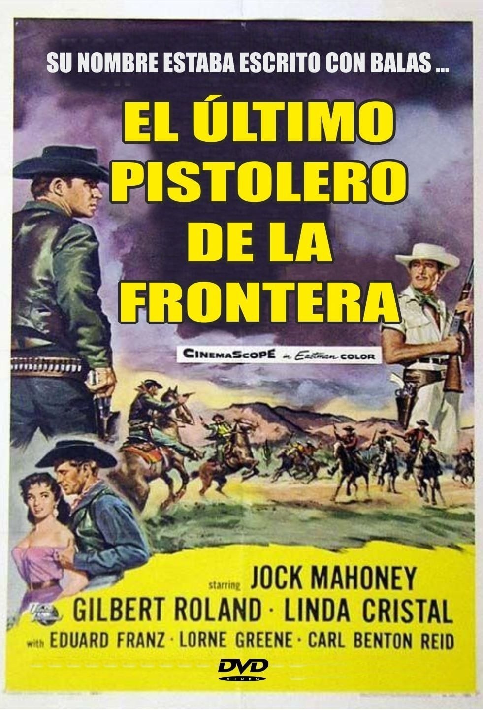 Poster de EL ÚLTIMO PISTOLERO DE LA FRONTERA en español