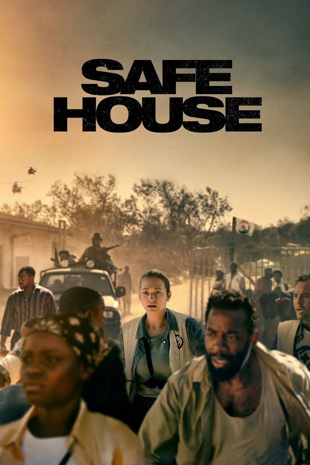 Poster de  EL ÚLTIMO REFUGIO (SAFE HOUSE) en inglés