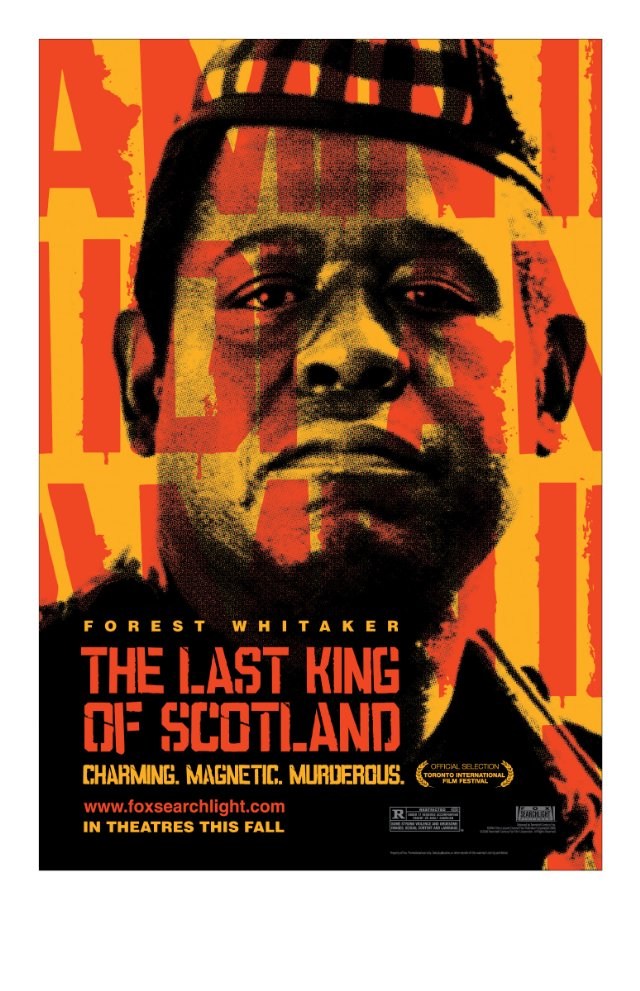 Poster de EL ÚLTIMO REY DE ESCOCIA