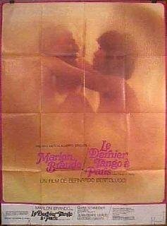 Poster de EL ÚLTIMO TANGO EN PARÍS
