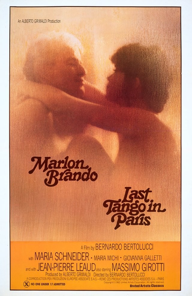 Poster de EL ÚLTIMO TANGO EN PARÍS