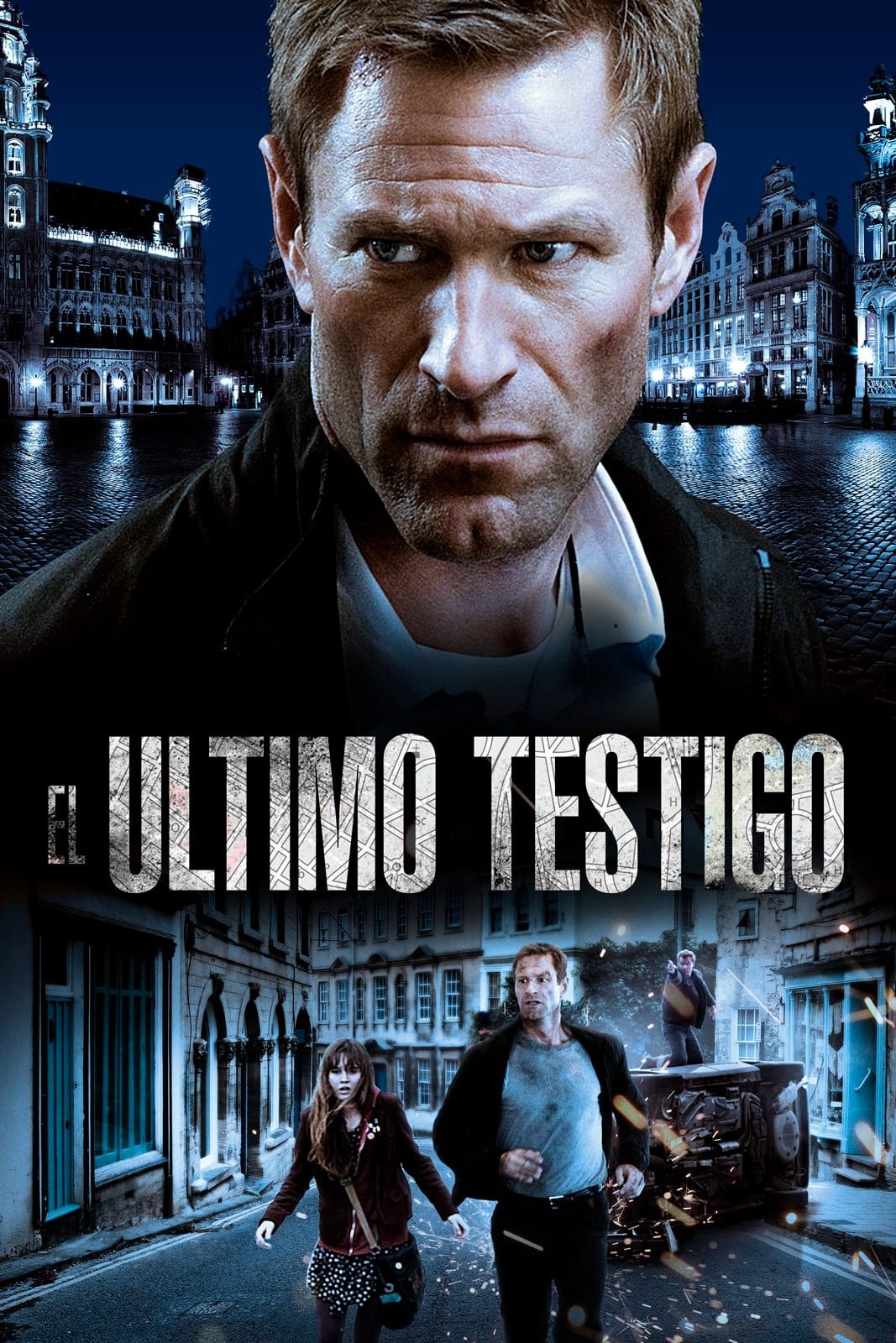 Poster de EL ÚLTIMO TESTIGO en español