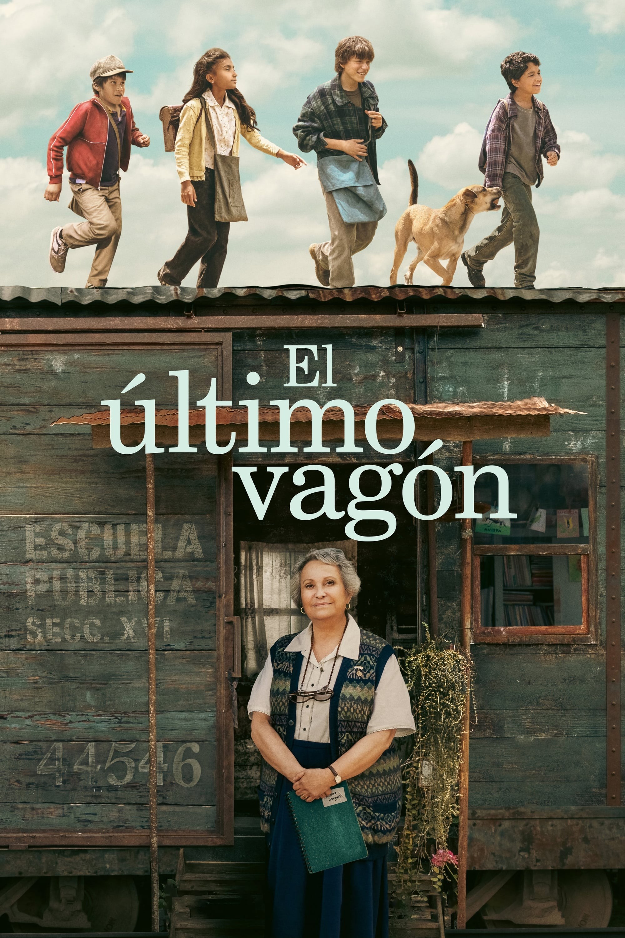 Poster de EL ÚLTIMO VAGÓN en español