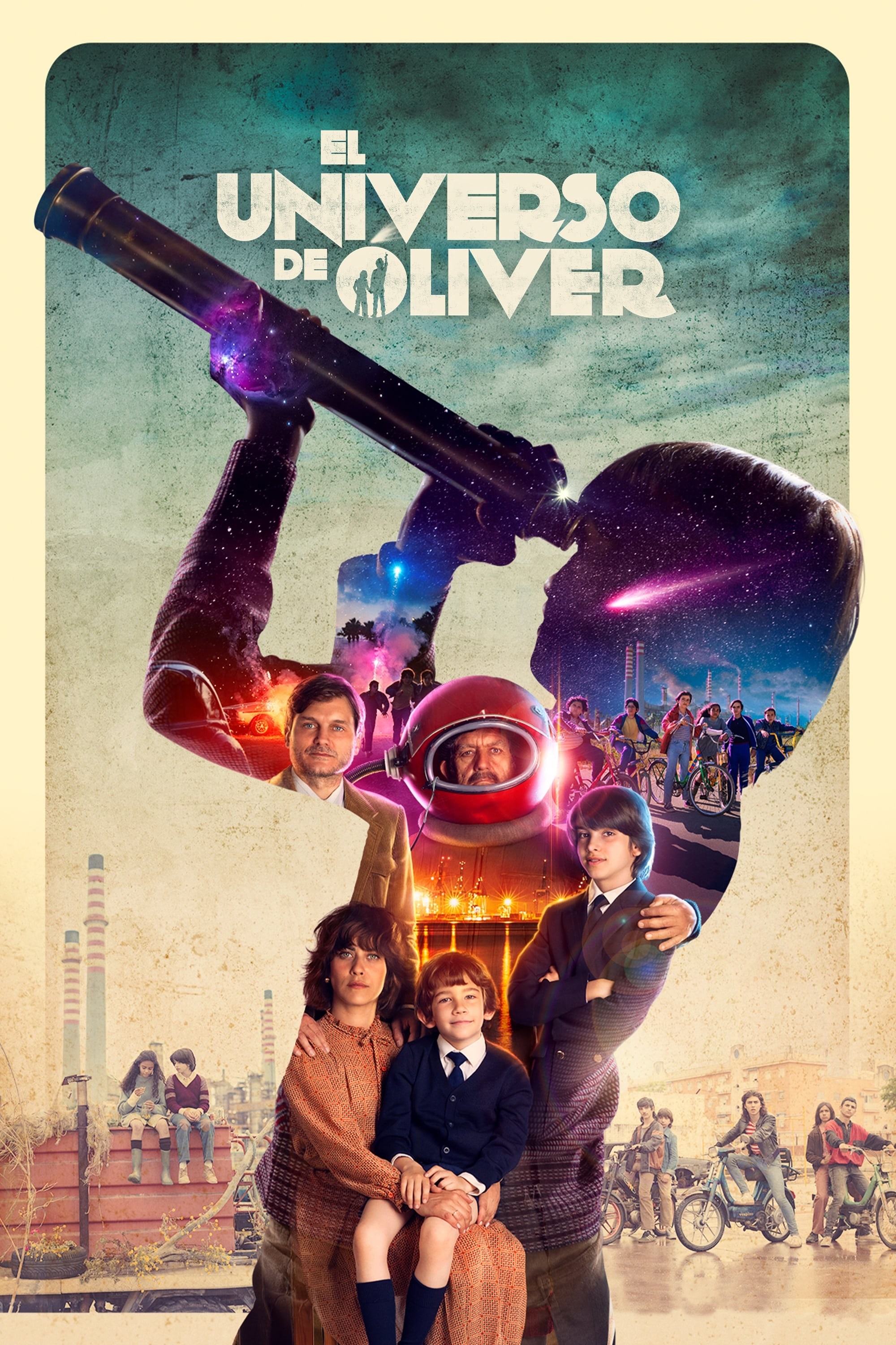 Poster de EL UNIVERSO DE ÓLIVER en español