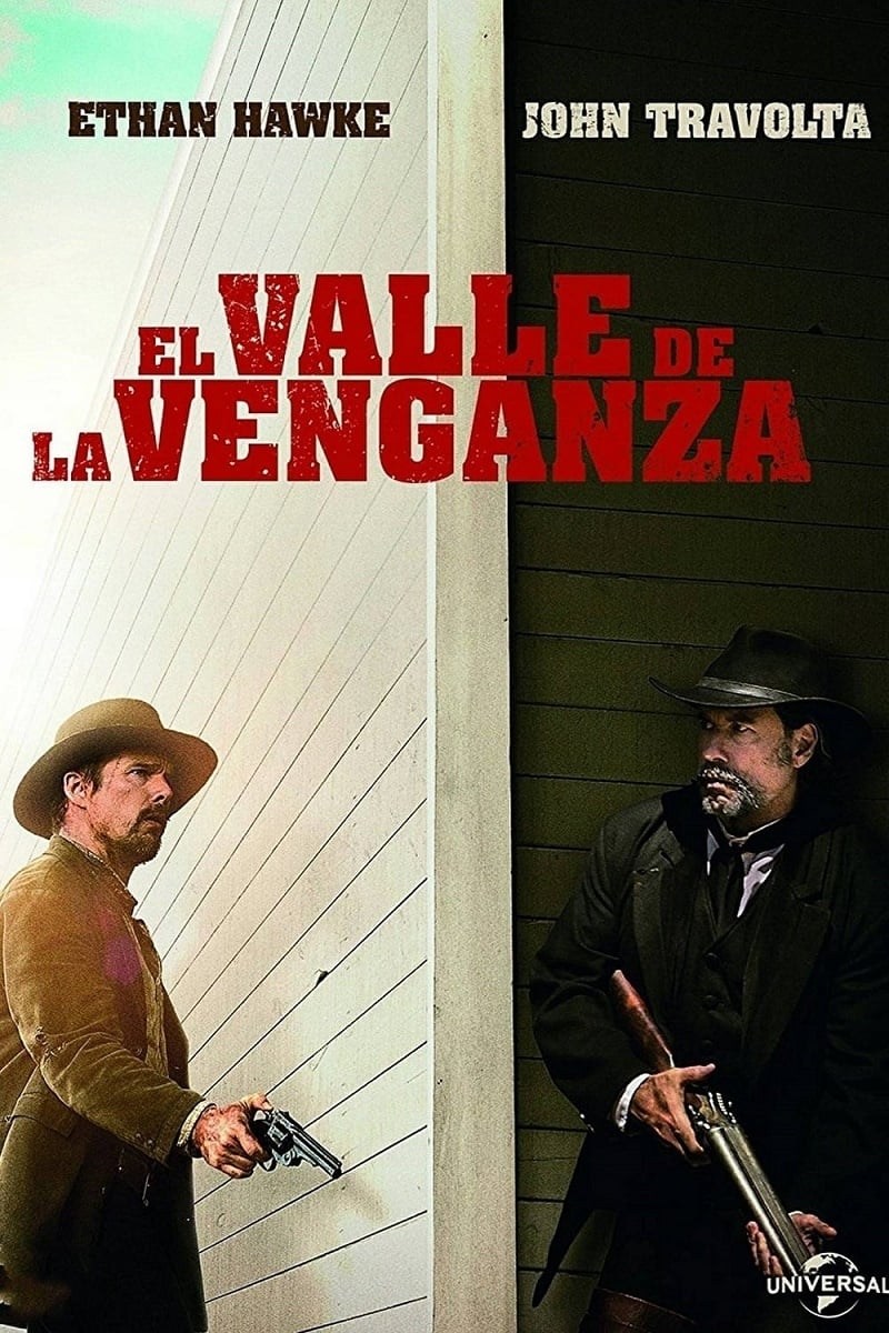 Poster de EL VALLE DE LA VENGANZA en español