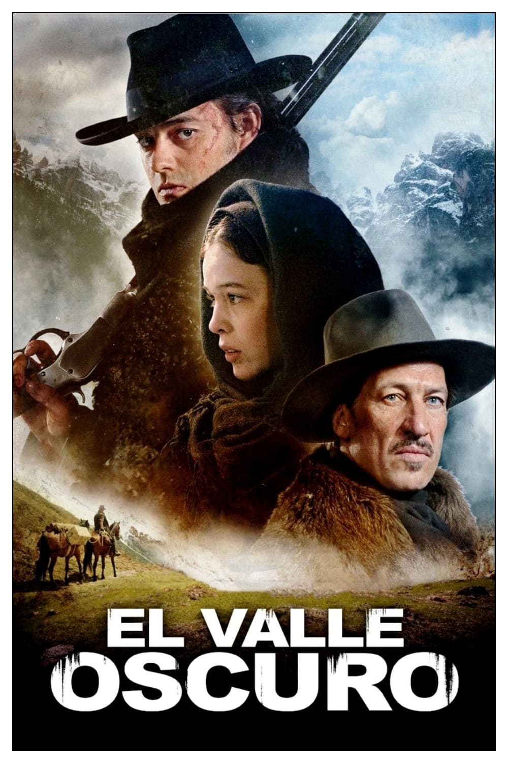 Poster de EL VALLE OSCURO en español