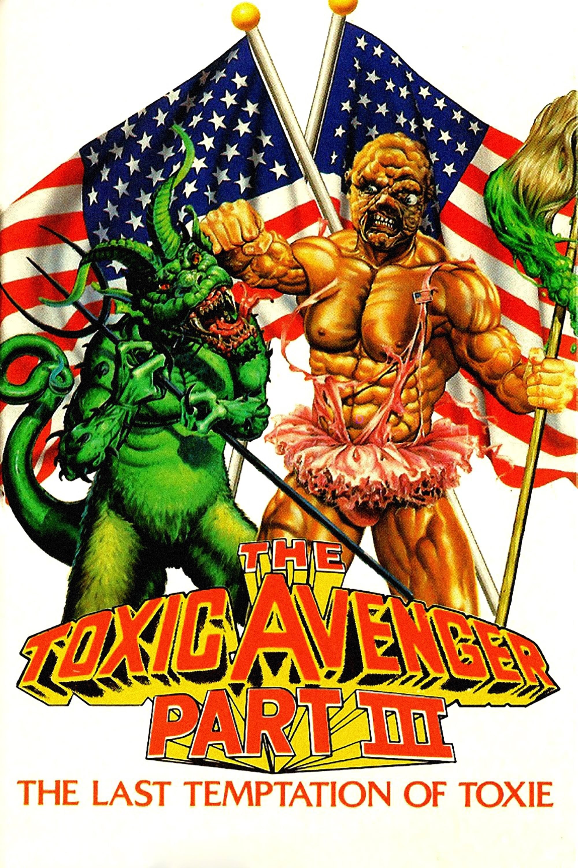 Poster de EL VENGADOR TÓXICO 3 en inglés