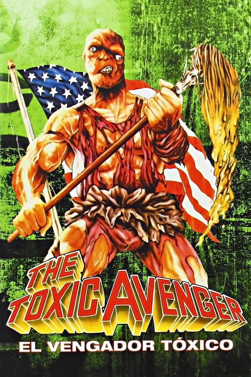 Poster de EL VENGADOR TÓXICO en español