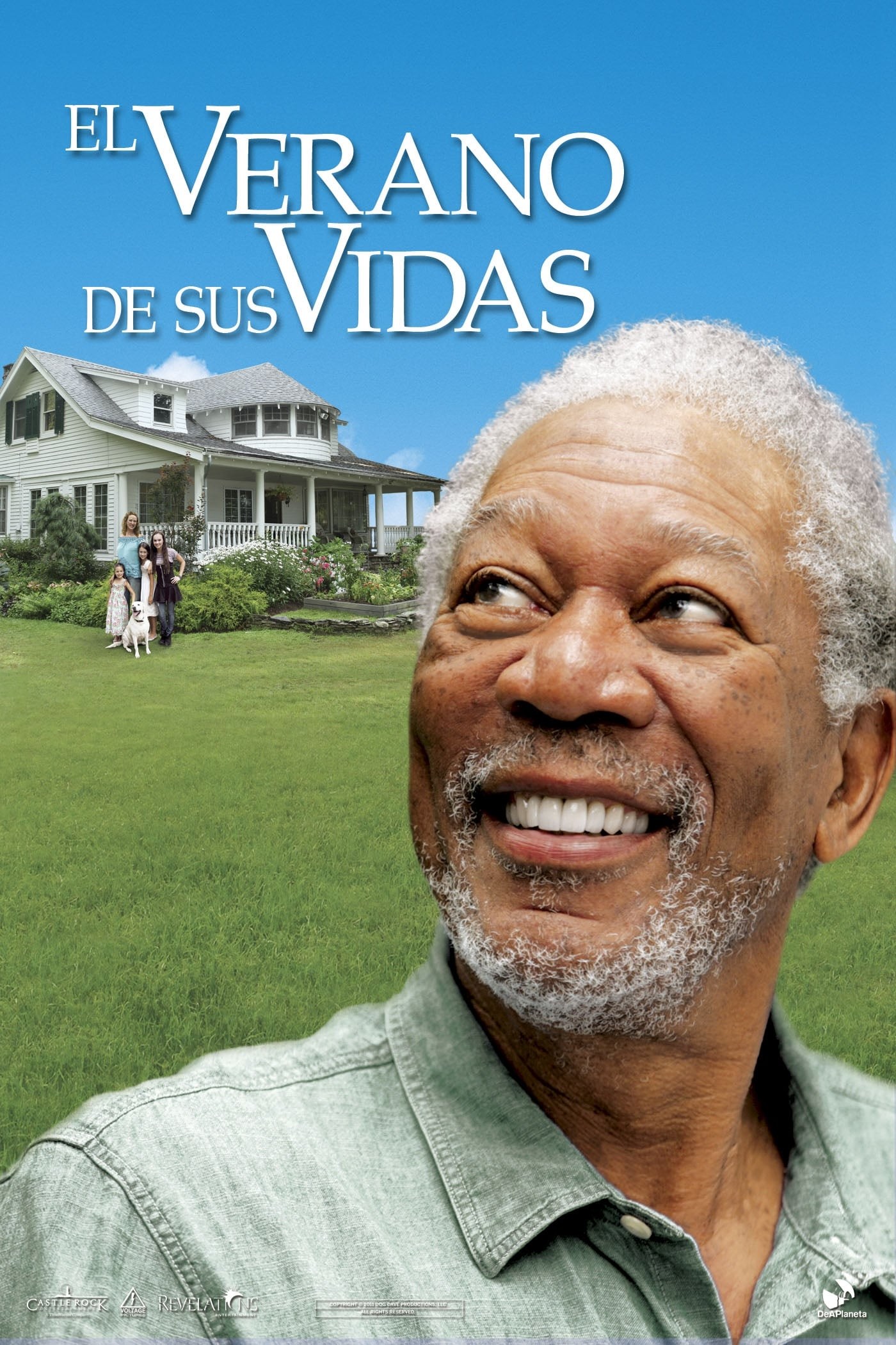 Poster de EL VERANO DE SUS VIDAS en español