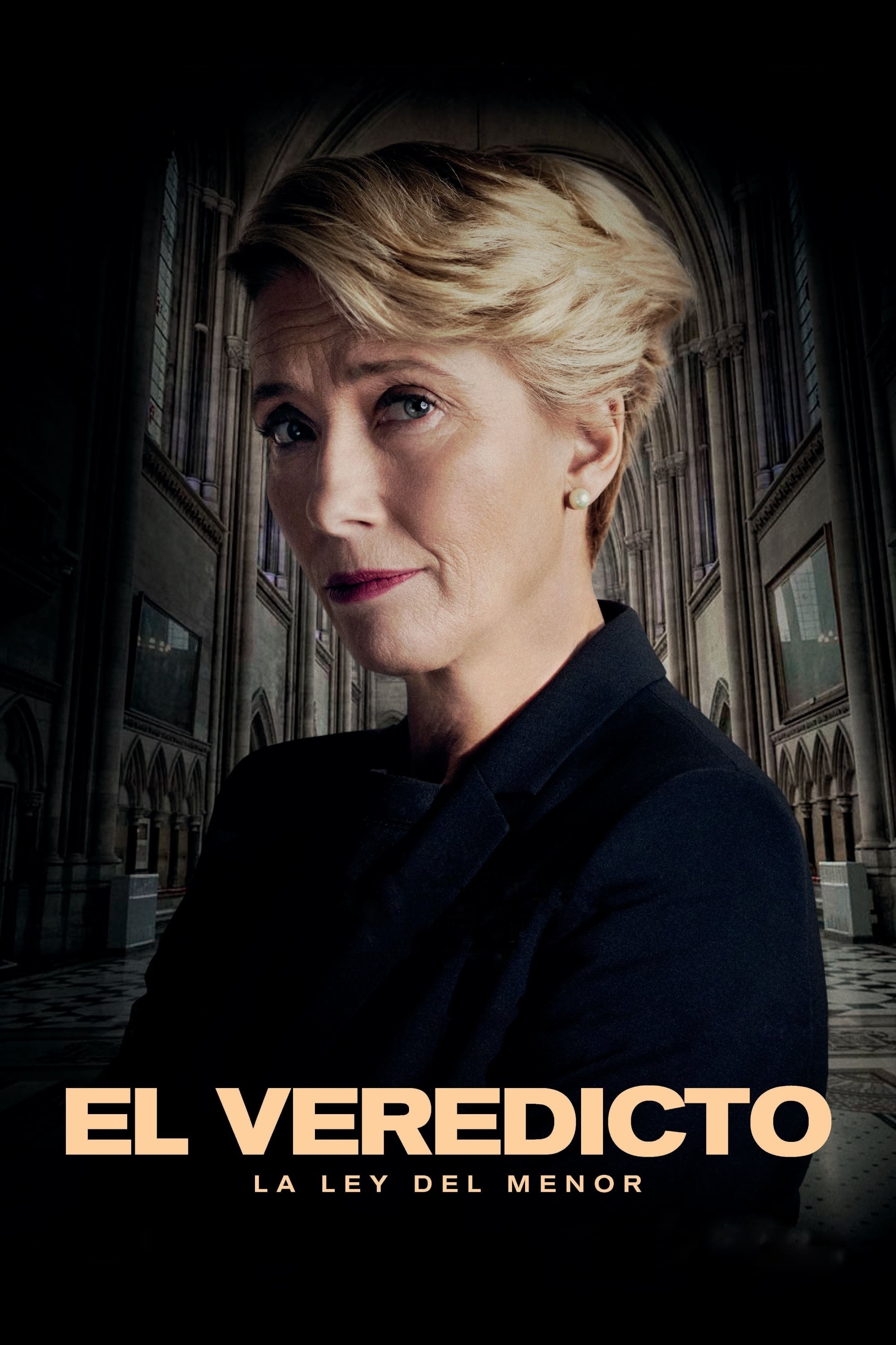 Poster de EL VEREDICTO (LA LEY DEL MENOR) en español