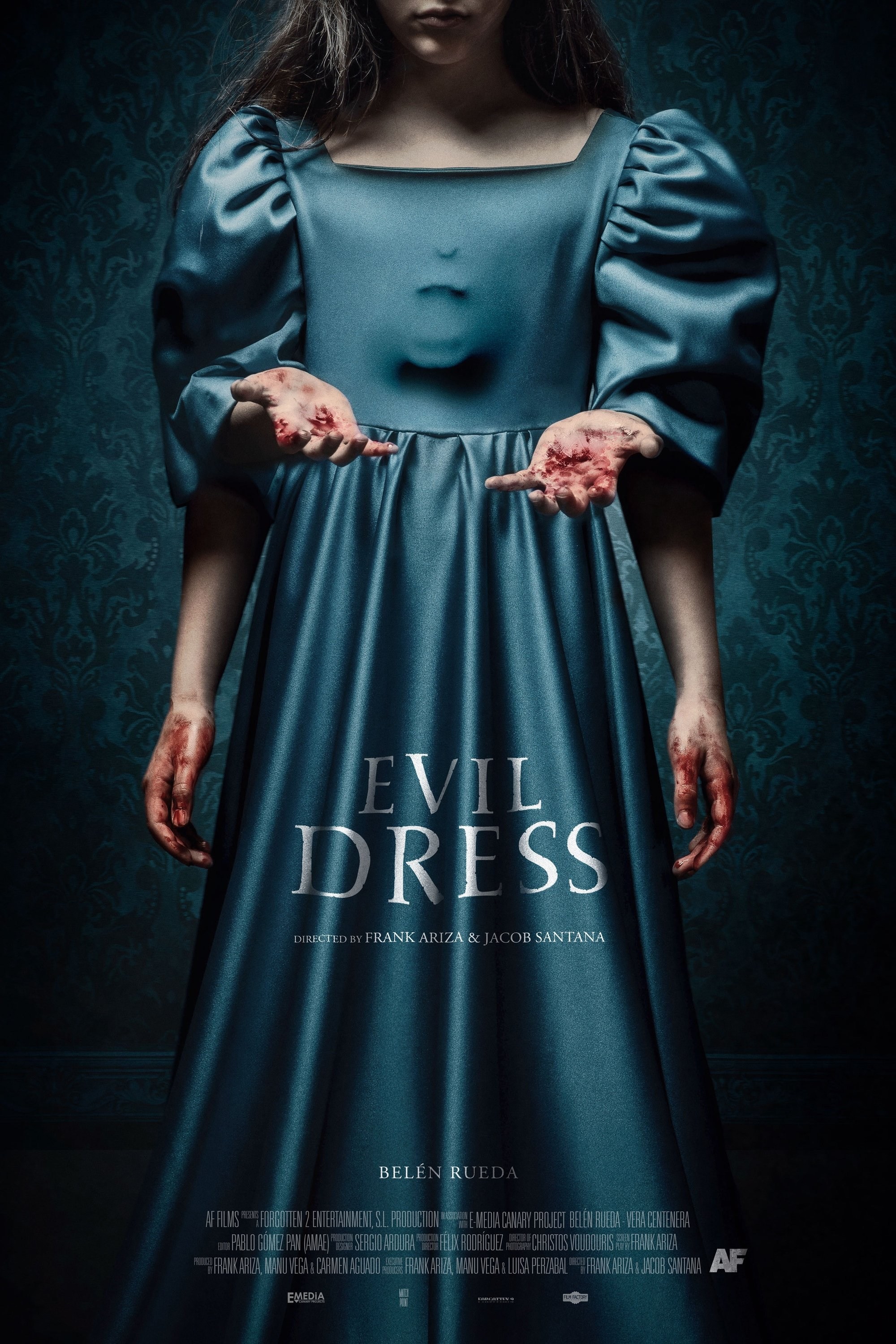 Poster de EL VESTIDO en inglés