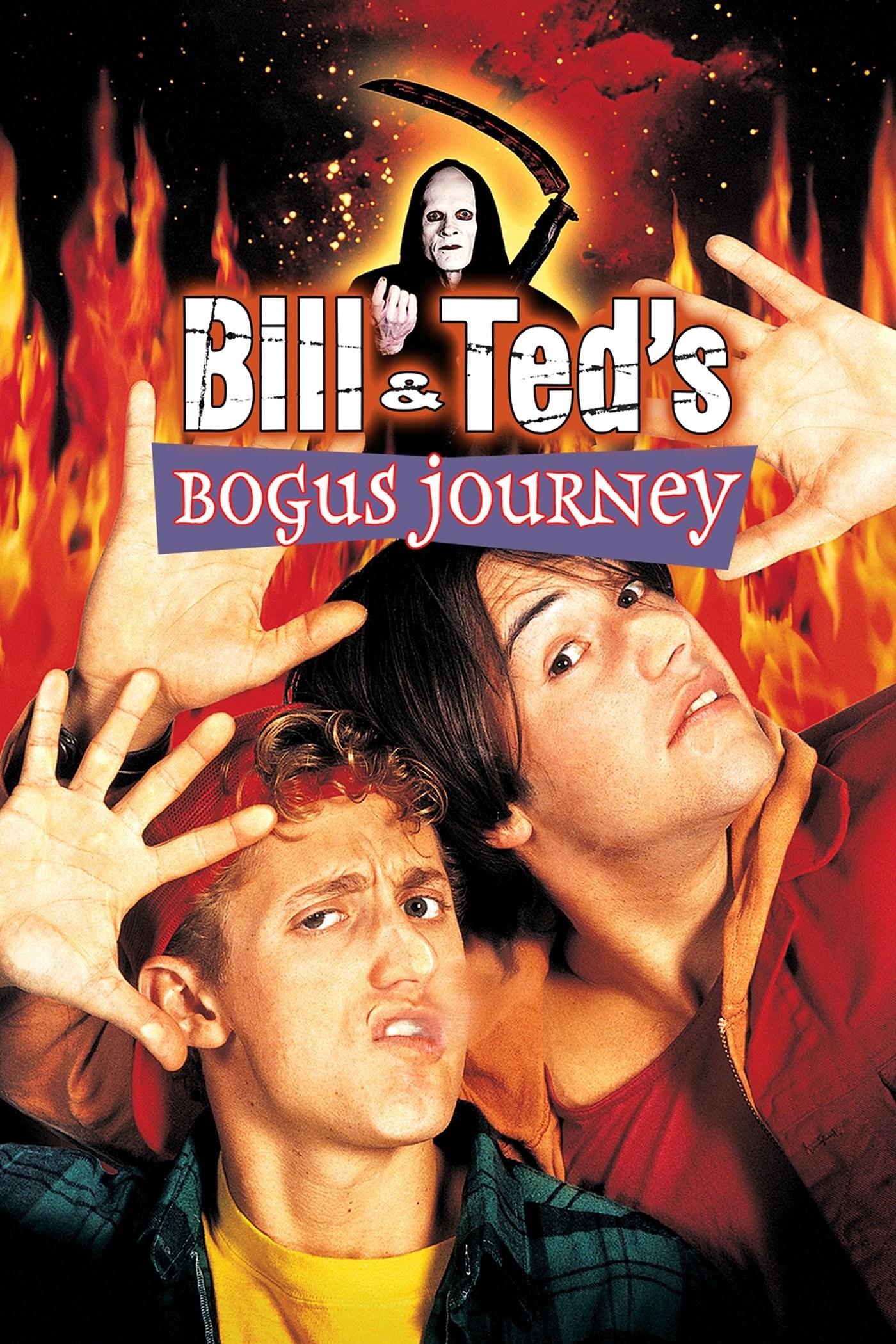 Poster de EL VIAJE ALUCINANTE DE BILL Y TED en inglés