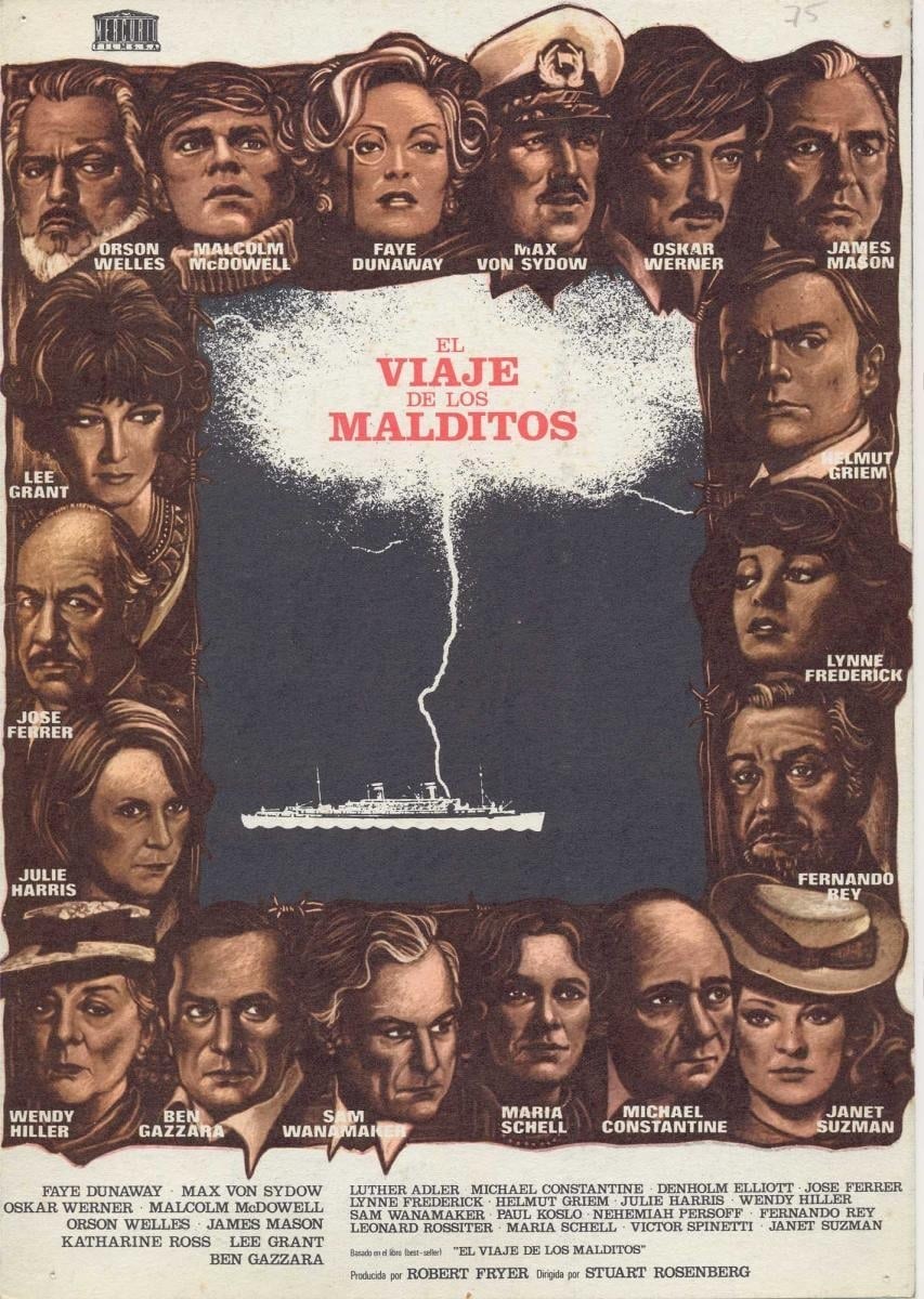Poster de EL VIAJE DE LOS MALDITOS en español