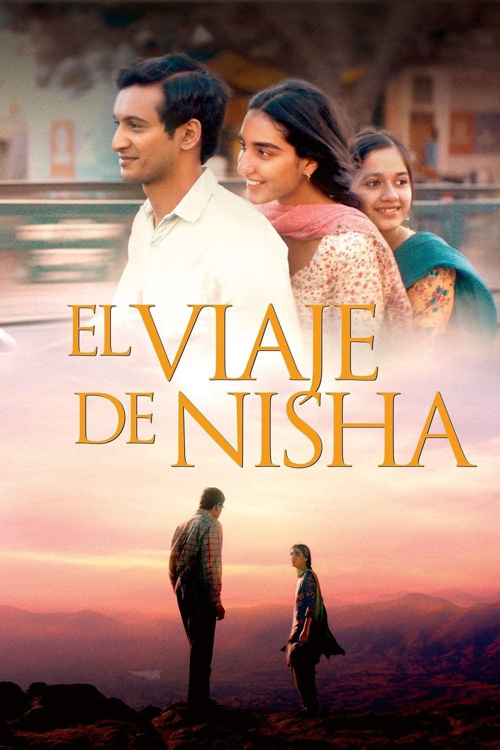 Poster de EL VIAJE DE NISHA en español