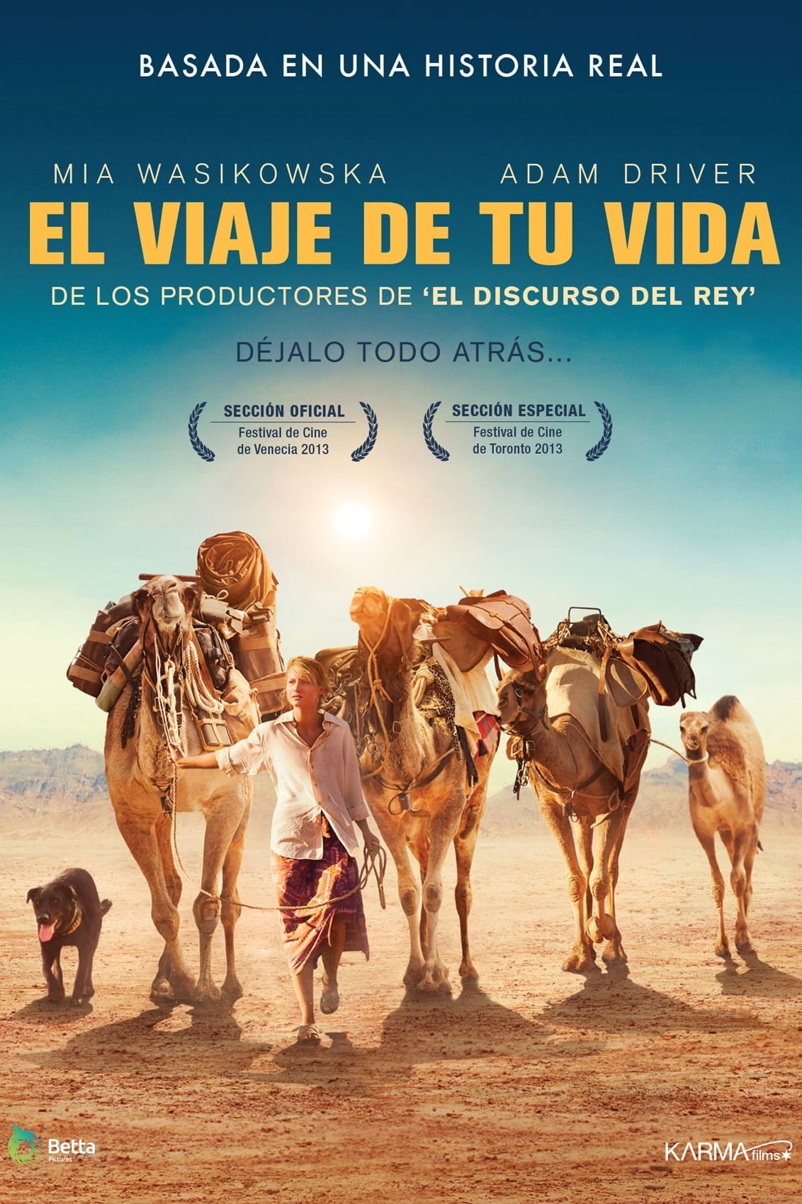 Poster de EL VIAJE DE TU VIDA en español