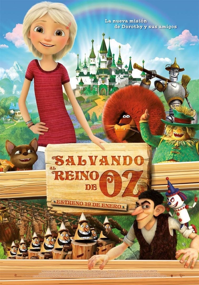 Poster de EL VIAJE FANTÁSTICO A OZ en español