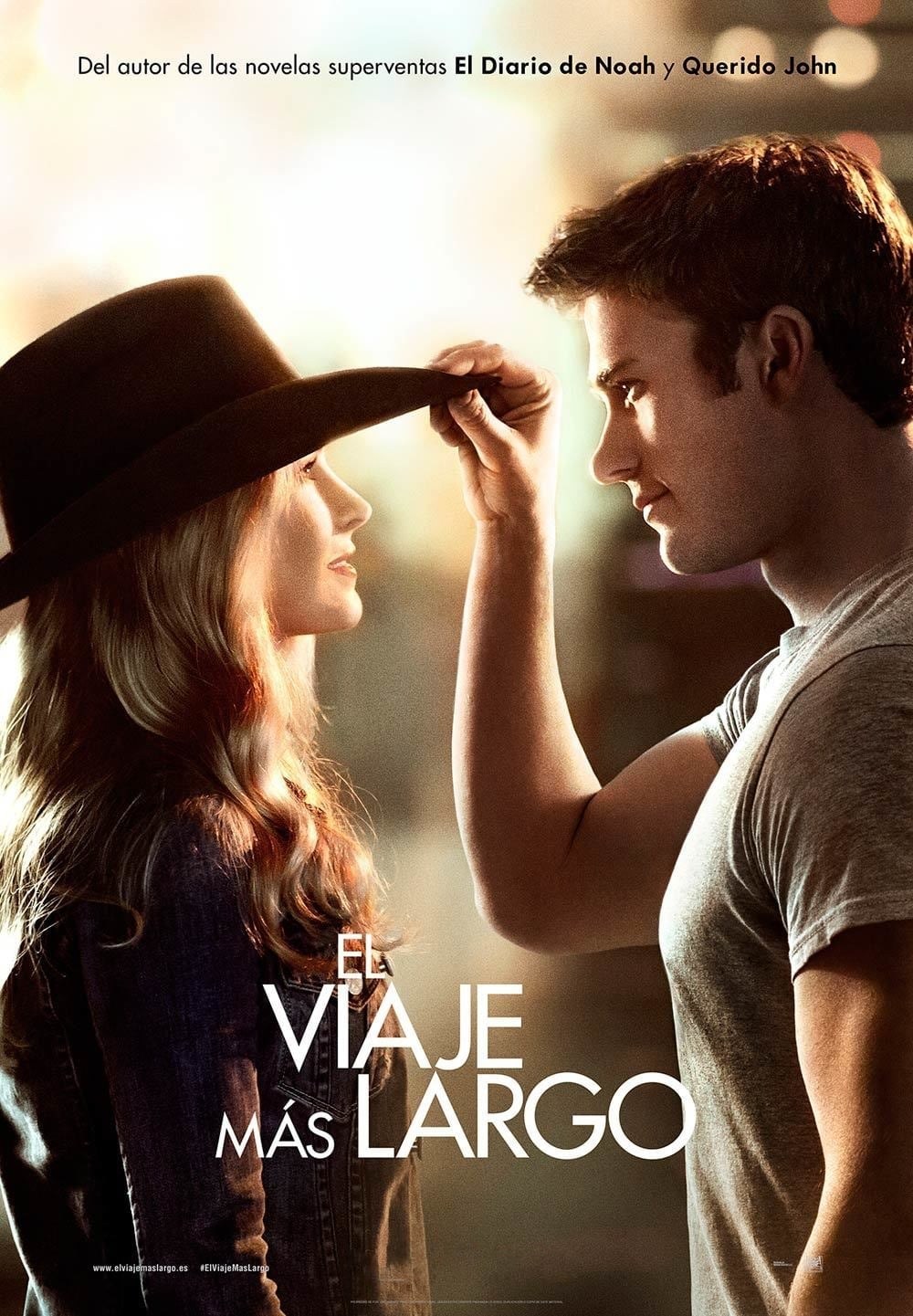 Poster de EL VIAJE MÁS LARGO en español