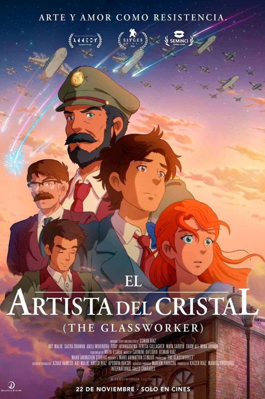 Poster de EL ARTISTA DE CRISTAL en español