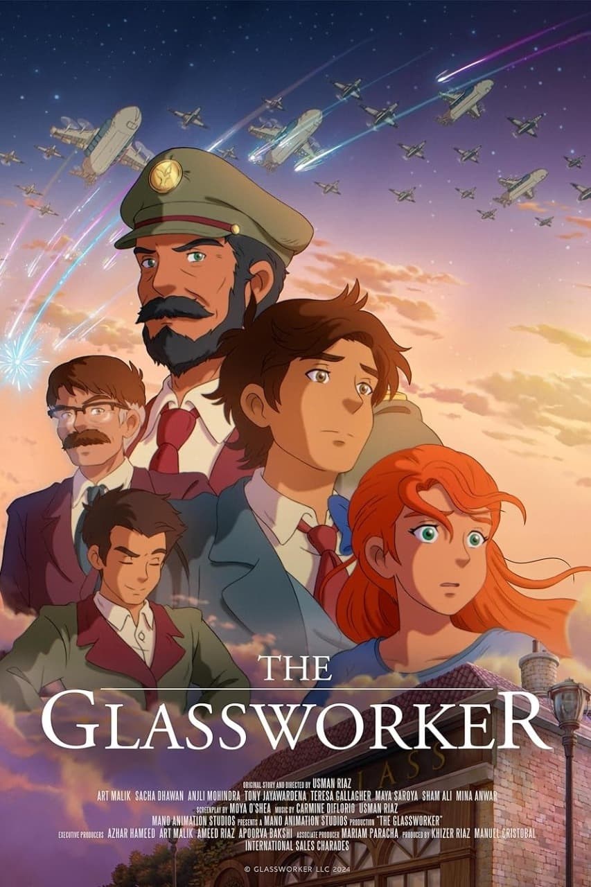 Poster de EL ARTISTA DE CRISTAL en inglés