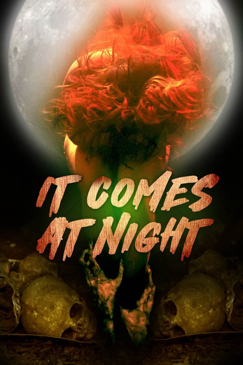 Poster de EL VIENE DE NOCHE  en inglés